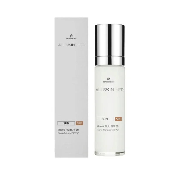 FLUIDO MINERAL SPF 50 - Imagen 2